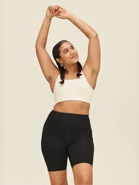 Girlfriend Collective High Rise Bike Shorts